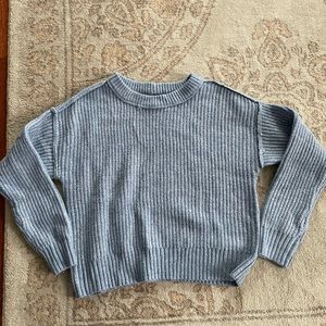 Women’s light blue sweater - size xs